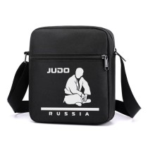 Сумка через плечо Дзюдо (Judo) черная №1