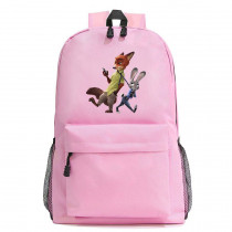 Рюкзак Зверополис розовый №5