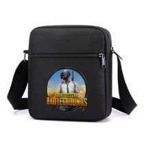 Сумка через плечо Пабг (Pubg) черная №4