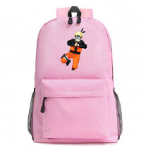 Рюкзак Наруто Узумаки розовый №5