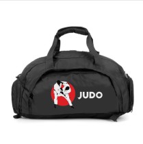 Сумка-рюкзак Дзюдо (Judo) черная №1