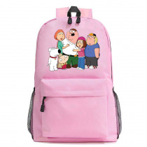 Рюкзак Гриффины (Family Guy) розовый №1