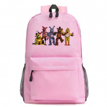 Рюкзак ФНАФ (Five Nights at Freddys) розовый №8