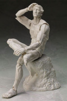 The Table Museum Figma Action Figure The Thinker Plaster Ver. 15 cm