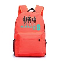 Рюкзак команда 3-го дивизиона (Kaiju 8) оранжевый №2