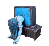 Мини-светильник из фильма Звонок - Ringu