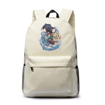 Рюкзак персонажи из аниме (Demon slayer) белый №1