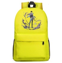 Рюкзак Сон Джин Ву (Solo Leveling) желтый №5