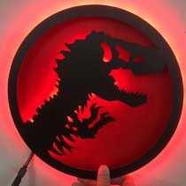 Светильник Мир Юрского периода - Jurassic Park lamp