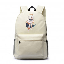 Рюкзак Геншин Импакт Паймон (Genshin Impact) белый №1