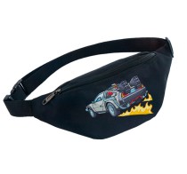 Поясная сумка Назад в будущее черная №2