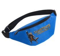 Поясная сумка Стражи Галактики голубая №2