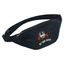 Поясная сумка Стандофф (Standoff) черная №3