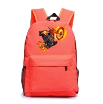 Рюкзак Призрачный гонщик (Ghost Rider) оранжевый №3