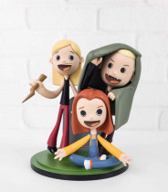 Мини-фигурка Баффи и друзья от Loot Crate 14 см.