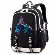 Рюкзак Киберпанк (Cyberpunk 2077) черный с USB-портом №5