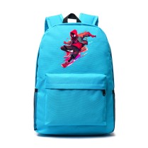 Рюкзак Майлз Моралес (Miles Morales) голубой №3