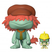 Мини-фигурка Бобер и Дозер от Funko POP! 9 см.