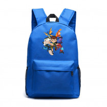 Рюкзак персонажи Бен 10 (BenTen) синий №4