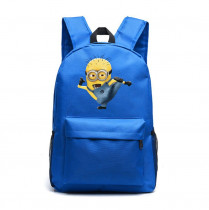 Рюкзак Миньон (Гадкий я) синий №5