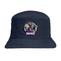Панама Фортнайт (Fortnite Battle Royale) синяя №2
