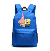 Рюкзак Губка Боб, Патрик и Гэри (Sponge Bob) синий №7
