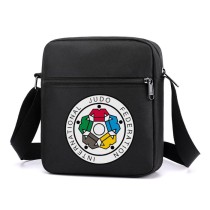 Сумка через плечо Дзюдо (Judo) черная №2