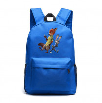 Рюкзак Зверополис синий №5