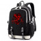 Рюкзак Хищник (Predator) черный с USB-портом №1