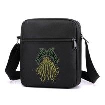 Сумка через плечо Дейви Джонс (Пираты Карибского моря) черная №1