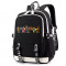 Рюкзак Роблокс (Roblox) черный с USB-портом №3