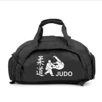 Сумка-рюкзак Дзюдо (Judo) черная №2