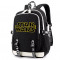 Рюкзак Звёздные войны (Star Wars) черный с USB-портом №3