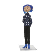 Подвижная фигурка Коралина в звёздном свитере - Coraline Bendy Doll