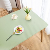 Водонепроницаемая мятная скатерть на стол 70x120см