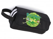 Пенал Рик и Морти черный №2