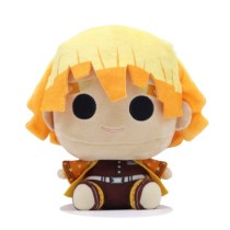 Мягкая игрушка Зеницу Агацума - Demon Slayer (20см)