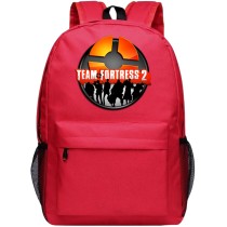 Рюкзак Тим Фортресс (Team Fortress 2) красный №1
