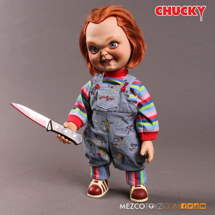 Mezco Childs Play Talking Sneering Chucky