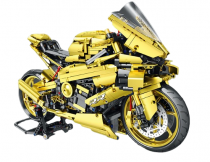 Конструктор Спортивный Мотоцикл желтый БМВ M-1000RR (1920 шт)
