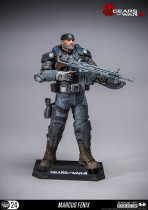 Фигурка Маркус Феникс — McFarlane Toys Gears of War 4 Color Tops Marcus Fenix