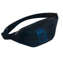 Поясная сумка Доктор Кто (Doctor Who) черная №4