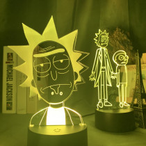 Декоративный светильник "Рик и Морти"