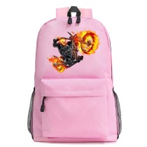 Рюкзак Призрачный гонщик (Ghost Rider) розовый №3