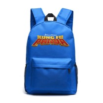 Рюкзак Кунг-фу панда (Kung Fu Panda) синий №4