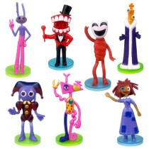 Набор фигурок из сериала Удивительный Цифровой Цирк / The Amazing Digital Circus 7 шт