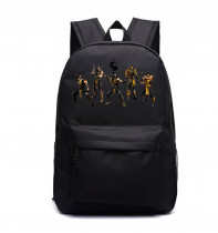 Рюкзак Мортал комбат (Mortal Kombat) черный №1