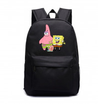 Рюкзак Губка Боб, Патрик и Гэри (Sponge Bob) черный №7