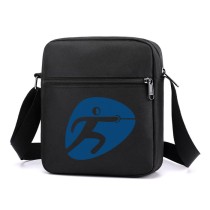 Сумка через плечо Фехтование черная №3