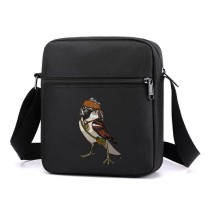 Сумка через плечо Джек Воробей (Пираты Карибского моря) черная №2